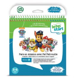 LEAPFROG - LEAPSTART 3D LIVRE ÉDUCATIF (NIVEAU 2) PARS EN MISSION AVEC PAT' PATROUILLE!